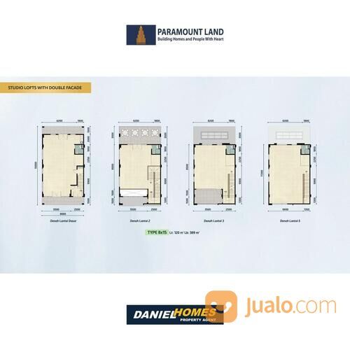 Ruko Modern Verona Junction Lokasi Sudah Ramai di Gading Serpong