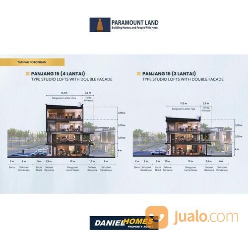 Ruko Modern Verona Junction Lokasi Sudah Ramai di Gading Serpong