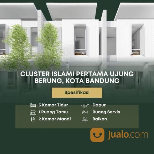 Rumah Di Pasanggrahan Ujungberung Bandung | Sawarna Hills Ujungberung