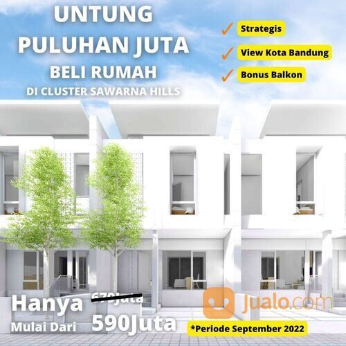 Rumah Di Pasanggrahan Ujungberung Bandung | Sawarna Hills Ujungberung