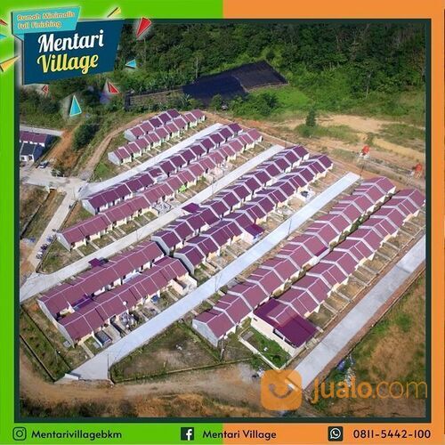 RUMAH SUBSIDI PINGGIR JALAN POROS BALIKPAPAN SAMARINDA