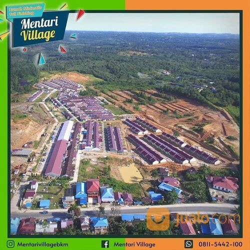 RUMAH SUBSIDI PINGGIR JALAN POROS BALIKPAPAN SAMARINDA