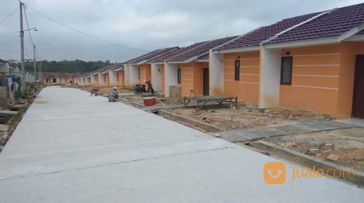 RUMAH SUBSIDI PINGGIR JALAN POROS BALIKPAPAN SAMARINDA