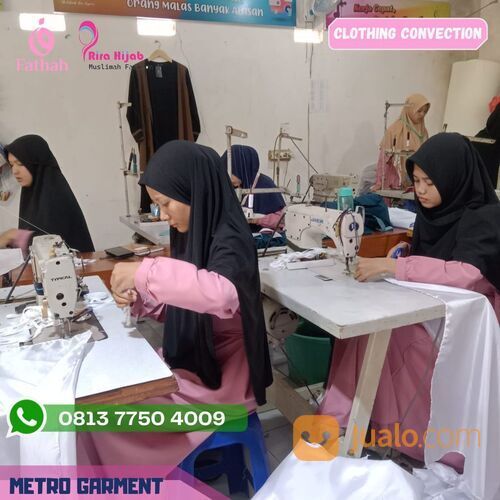 TERDEKAT! CALL 0813-6844-5206 Konveksi Seragam Kantor Lampung