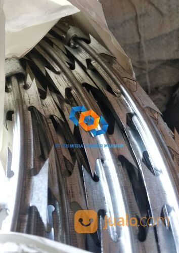 KAWAT SILET READY STOCK HARGA MURAH BTO 22-BTO 30 PANJANG 6 M