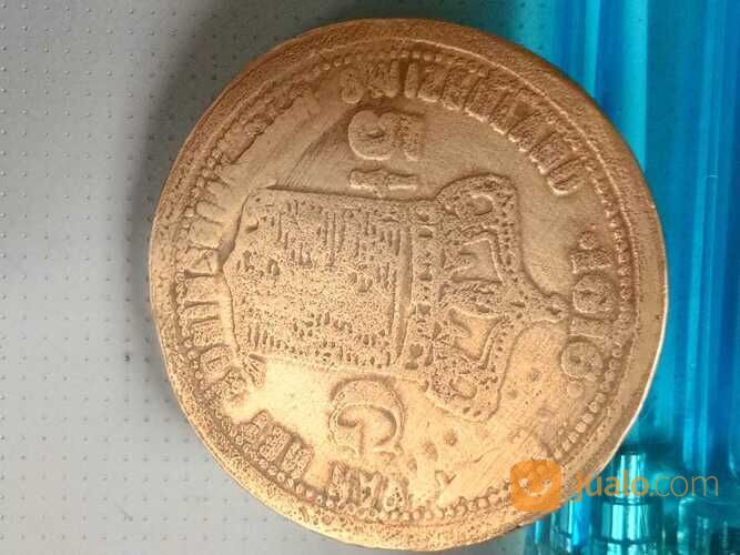 Koin kuno 5 1/2 GULDEN Tahun 1616