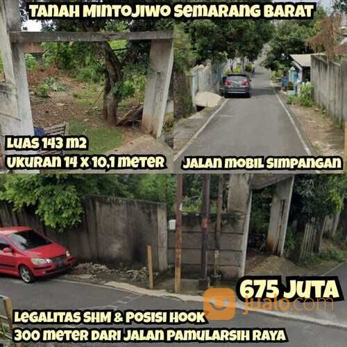 Tanah Siap Bangun Mintojiwo dekat Pamularsih Raya