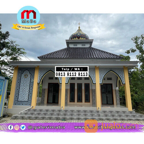 GRC Ornamen Masjid di Kota Yogyakarta, Yogyakarta | Jualo.com