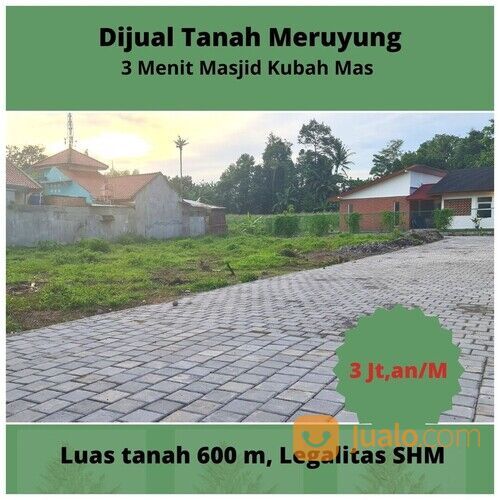 Tanah Meruyung 3 KM Gerbang Tol Sawangan 4 Lebar Jalan 6 Meter