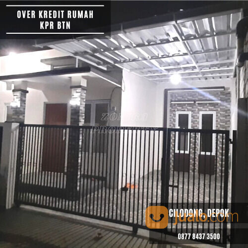 Take Over KPR Rumah DP 69 Juta Cilodong Depok dekat Stasiun KRL @ Mikhayla Residence