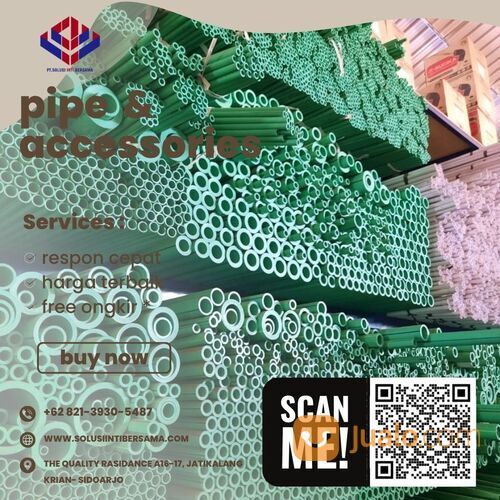 distributor pipa ppr pn 20 air panas 3/4"