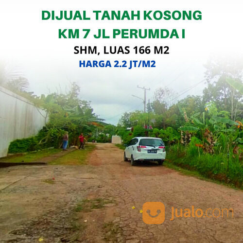 Tanah Murah Pusat Kota Palembang Kawasan Perumahan di Kota Palembang