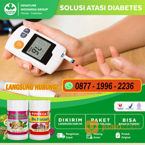 Obat Diabetes Ampu Obati Pankreas Hormon Insulin Hipoglikemia Gula