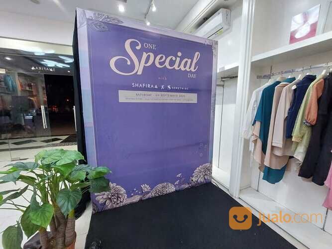 PASANG BACKDROP MURAH BERKWALITAS MEDAN