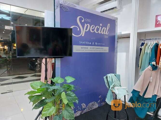 PASANG BACKDROP MURAH BERKWALITAS MEDAN