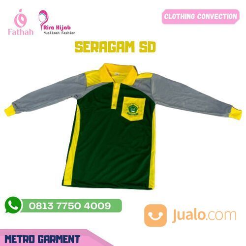 TERDEKAT! CALL 0813-6844-5206 Konveksi Seragam Sekolah Olahraga Lampung