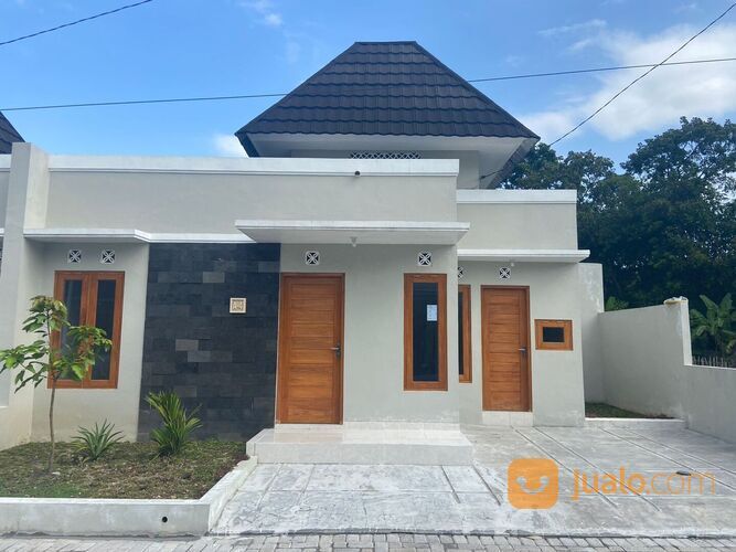 Rumah Minimalis Hanya 100 Meter dari Jln Jogja Solo