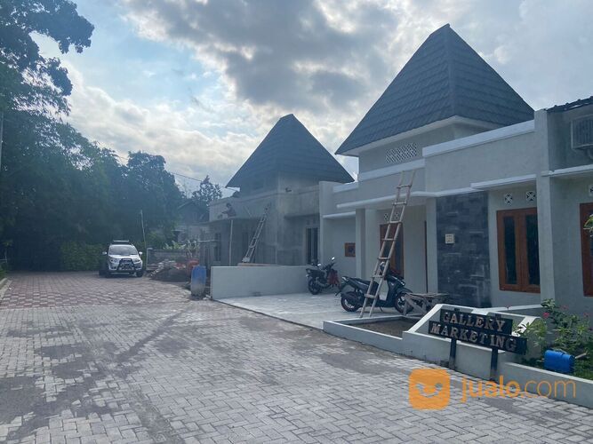 Rumah Minimalis Hanya 100 Meter dari Jln Jogja Solo