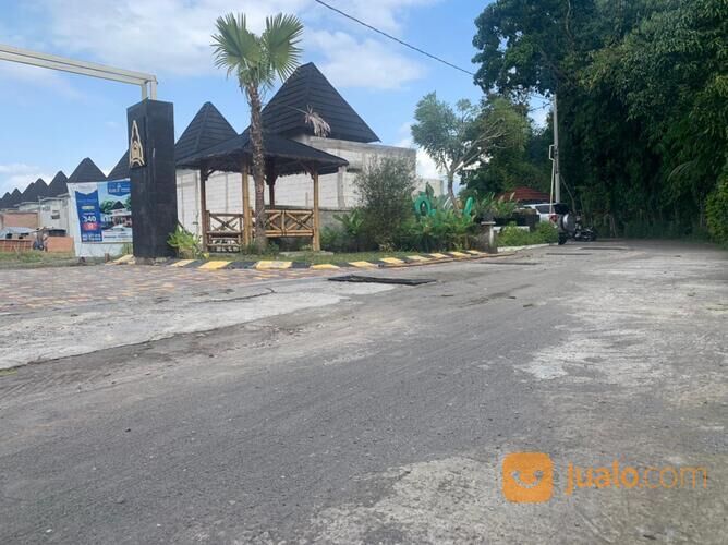 Rumah Minimalis Hanya 100 Meter dari Jln Jogja Solo