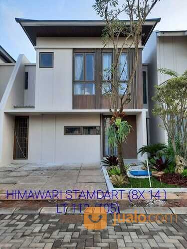 Springhill Yume Lagoon tipe Himawari Rumah Modern Keren di Cisauk