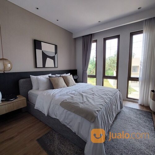 Springhill Yume Lagoon tipe Himawari Rumah Modern Keren di Cisauk
