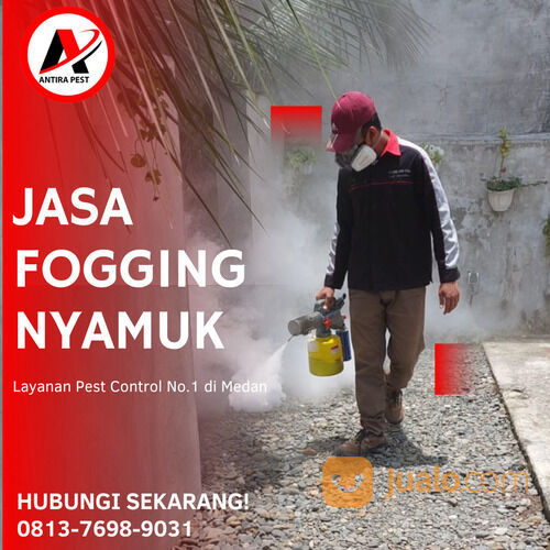 Jasa Fogging Nyamuk di Medan Marelan 24 Jam | 081376989031