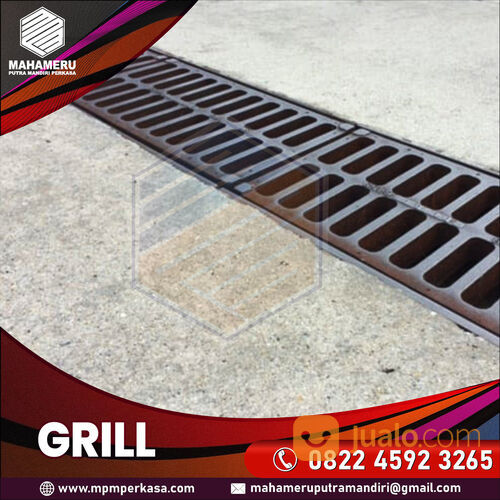 Grill Cover Cast Iron - Grill Saluran Air - Produsen Grill Cast Iron Untuk Drainase Jalan