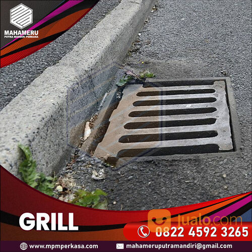 Grill Cover Cast Iron - Grill Saluran Air - Produsen Grill Cast Iron Untuk Drainase Jalan