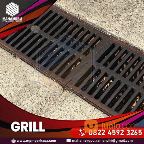 Grill Cover Cast Iron - Grill Saluran Air - Produsen Grill Cast Iron Untuk Drainase Jalan