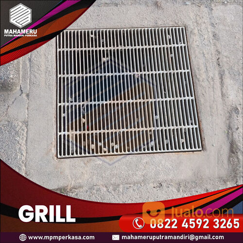 Grill Cover Cast Iron - Grill Saluran Air - Produsen Grill Cast Iron Untuk Drainase Jalan