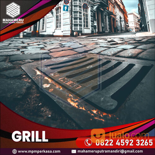 Grill Cover Cast Iron - Grill Saluran Air - Produsen Grill Cast Iron Untuk Drainase Jalan