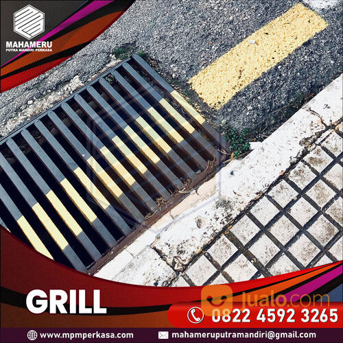 Grill Cover Cast Iron - Grill Saluran Air - Produsen Grill Cast Iron Untuk Drainase Jalan