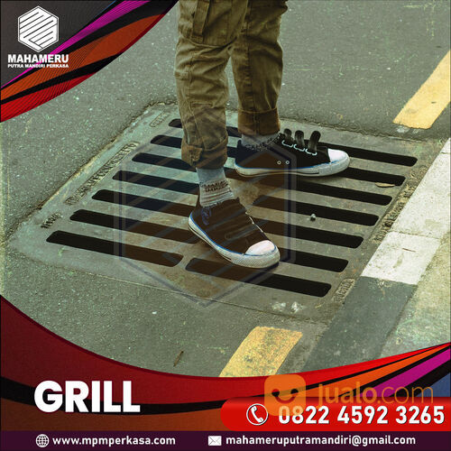 Grill Cover Cast Iron - Grill Saluran Air - Produsen Grill Cast Iron Untuk Drainase Jalan