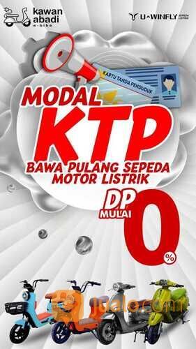 Sepeda Motor Listrik Uwinfly RF7 Surabaya Murah