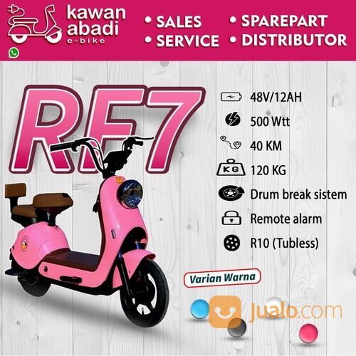 Sepeda Motor Listrik Uwinfly RF7 Surabaya Murah