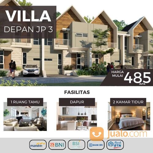 villa modern minimalis