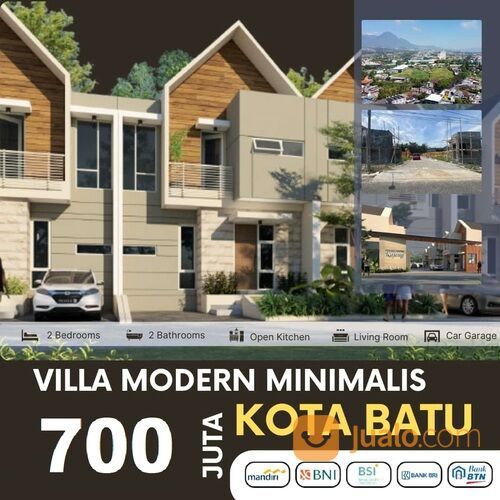 villa modern minimalis