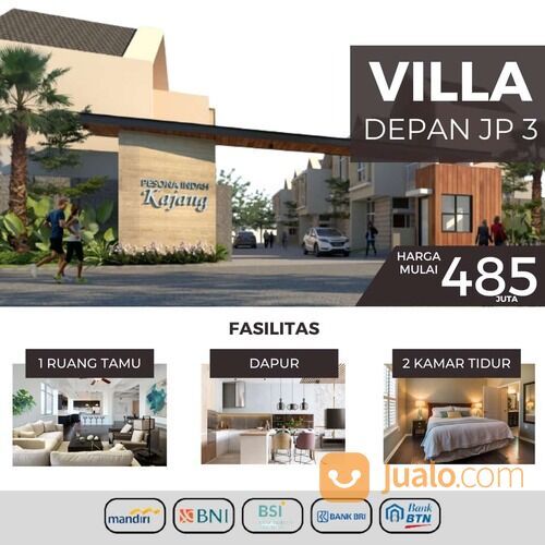 villa modern minimalis