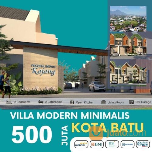 villa modern minimalis