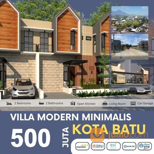 villa modern minimalis