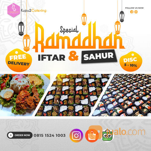 Catering Iftar / Catering Buka Puasa / Catering Sahur / Catering Ramadhan Bandung