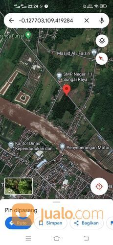 Tanah Dan Rumah Walet Panen Di Sungai Ambangah Kabupaten Kubu Raya Kalimantan Barat