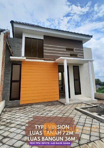 Rumah Villa View Pegunungan Kota Malang