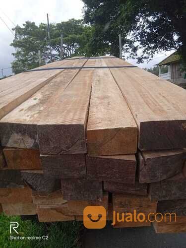 Balok blandaran 6x12 sengon albasia 4m