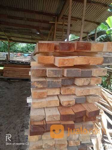 Balok blandaran 6x12 sengon albasia 4m