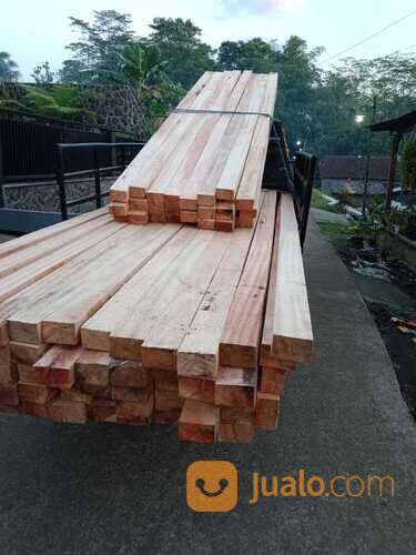 Balok blandaran 6x12 sengon albasia 4m