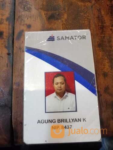 ID CARD NAME TAG CUSTOM KARTU PVC CALL 082228608282