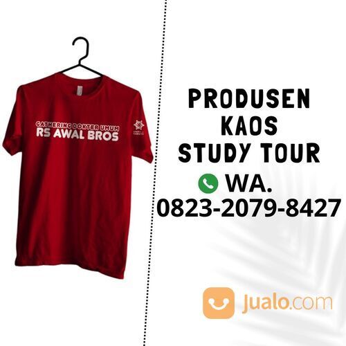 LANGSUNG KONVEKSI, WA 0823–2079–8427, Kaos Study Tour Bandung Barat