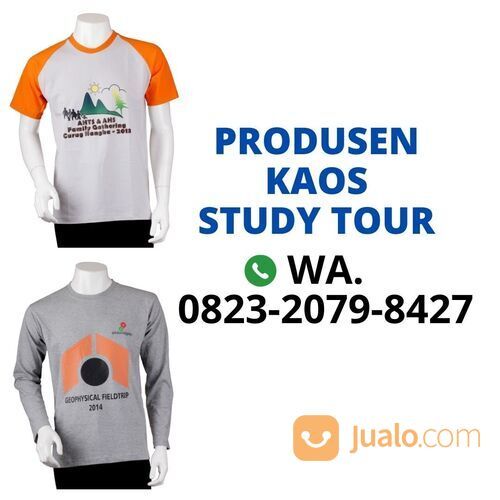 LANGSUNG KONVEKSI, WA 0823–2079–8427, Kaos Study Tour Bandung Barat