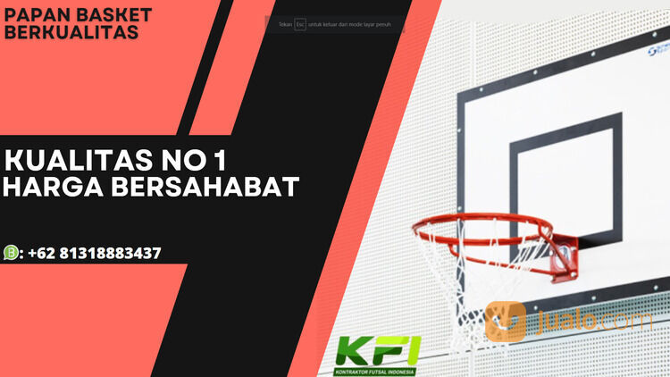 Rekomendasi Papan Ring Basket 100% BISA DI PERCAYA, 081318883437